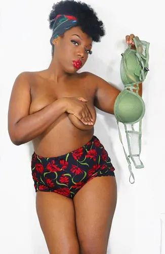 model photo